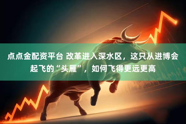 点点金配资平台 改革进入深水区，这只从进博会起飞的“头雁”，如何飞得更远更高